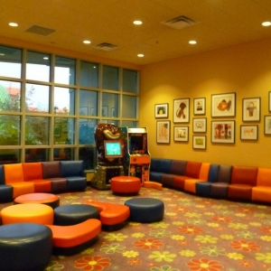 Pop Century lobby kids area, 22-Aug-2011