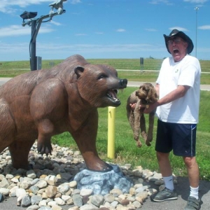 WY---Grizzly repellant