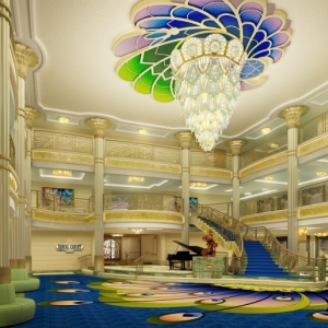 Disney Fantasy - Atrium Lobby