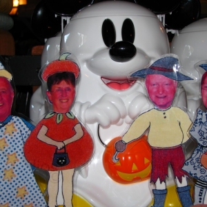 flatties trick or treating