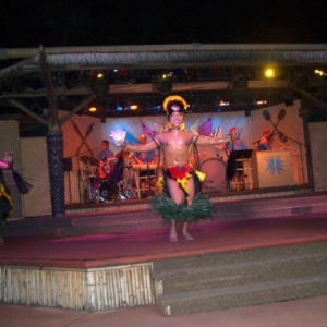 more luau dancing
