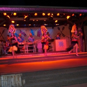 dancing girls