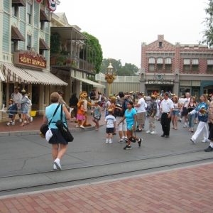 Disneyland - July 17, 2005