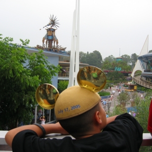 Disneyland - July 17, 2005