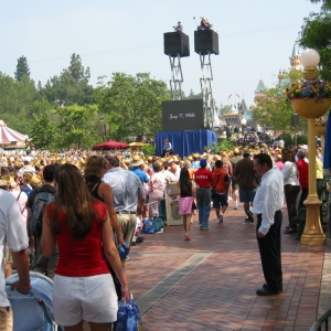 Disneyland - July 17, 2005