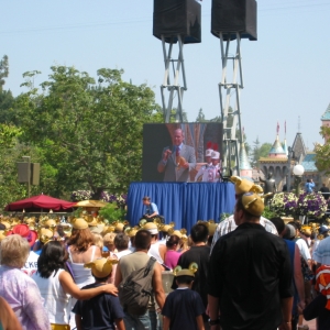 Disneyland - July 17, 2005