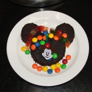 bday brownie