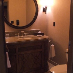 powder room