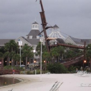 Shipwreck at YC