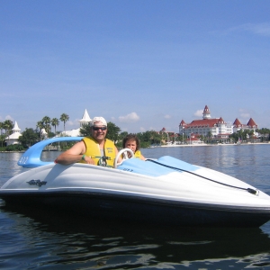 GF speed boat