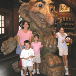 Troll at Epcot