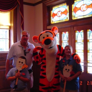 Epcot English character meet