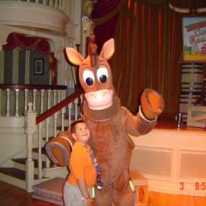 Bullseye and Stephen