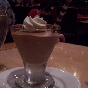 Chocolate Mousse at Alfredo's