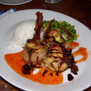 Turkey Medallions at Kona Cafe