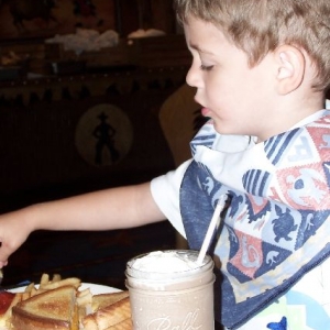 Grilled Cheese at Whispering Canyon Cafe