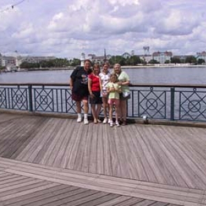Meeting Kath on the Boardwalk