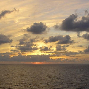Sunset from the Wonder