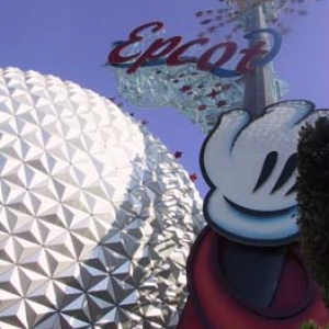 Epcot Sign
