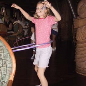 HoolaHooping in 'Ohana
