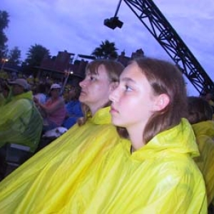 Is it raining?