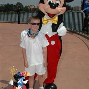 MICKEY AND MY NO# 1 BOY