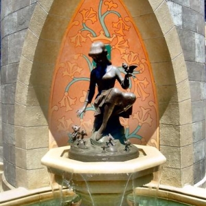 Cinderella Fountain