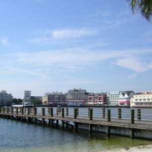 View from Yacht Club pier