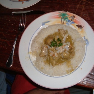 Chicken curry
