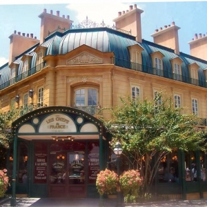 France-World Showcase