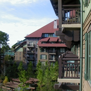 Villas - balconey view