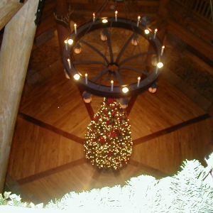 Rotunda Chandellier