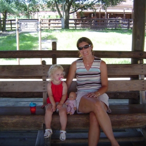 Waiting for Bus - 8/2003