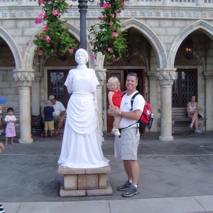 Living Statue - 8/2003