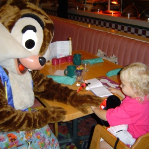 Chip breakfast1 - 8/2003