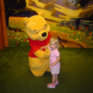 Linnea and Pooh - 8/2003