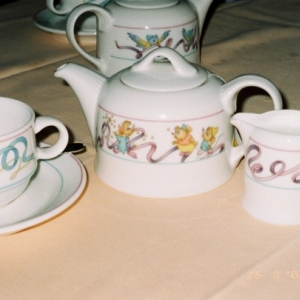 Cinderella crockery