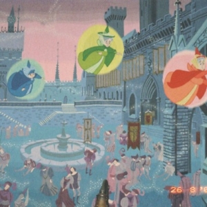 Three Good Fairies Tapestry