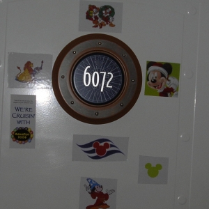 Our room on the Wonder, 12/04