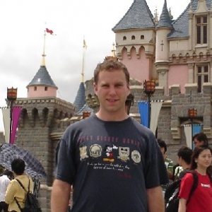 Me at HKDL