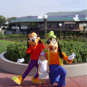 Max, Goofy, and Linnea - 11/2004