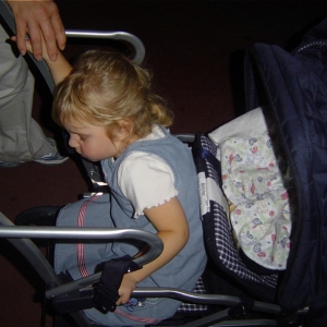 Sleeping Linnea - 11/2004