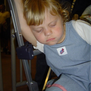 Sleeping Linnea2 - 11/2004