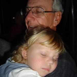 Sleeping Linnea4 - 11/2004