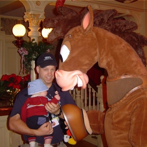 Kai and Bullseye - 11/2004
