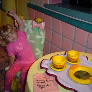 Minnie's house - 11/2004