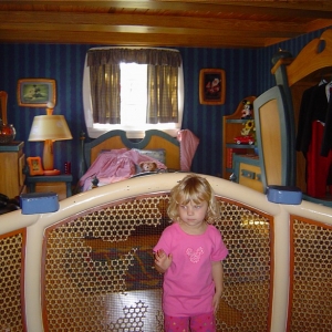 Mickey's room - 11/2004