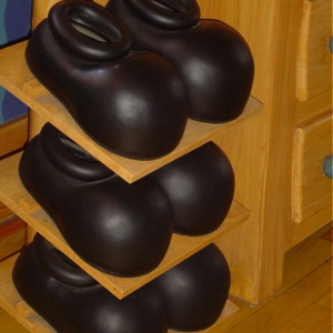 Mickey's shoes - 11/2004
