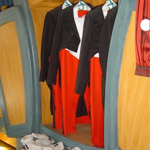 Mickey's wardrobe - 11/2004