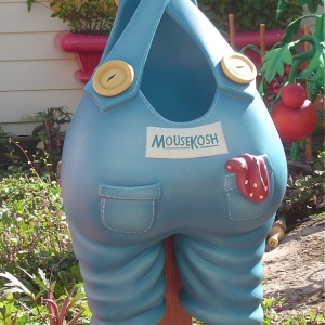 Mickey's overalls - 11/2004